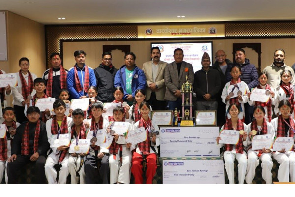 खेलाडी, मेनेजर, टिम प्रशिक्षकलाई तारकेश्वरको सम्मान